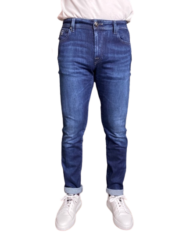 Tramarossa leonardo slim indigo délavé revolt orleans