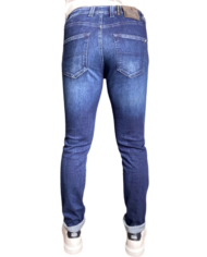 Tramarossa leonardo slim indigo délavé revolt orleans