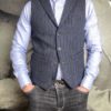 BoB gilet tailleur off rayé revolt orleans