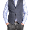 Bob Gilet tailleur off rayé revolt orleans