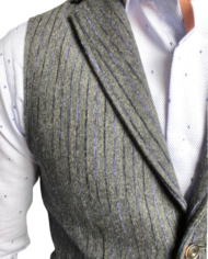Bob Gilet tailleur off rayé revolt orleans 2