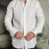 Grigio chemise blanche tissée revolt orleans Grigio chemise blanche tissée revolt orleans