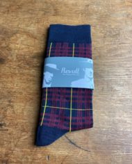Revolt Tartan navy bordeaux revolt orleans