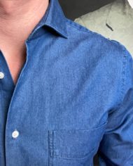 Aspesi chem denim détail