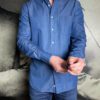 Aspesi chemise denim indigo revolt orleans