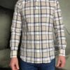 Bagutta chemise tartan revolt orleans Bagutta chemise tartan revolt orleans