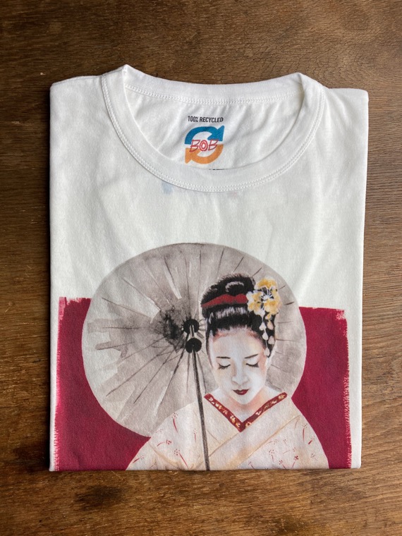BoB t-shirt Japonaise écru revolt orleans