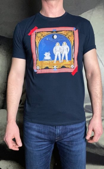 BoB t-shirt lunar navy revolt orleans