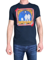 BoB t shirt bands lunar navy revolt orleans