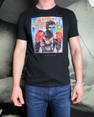 BoB t-shirt noir boxeur revolt orleans