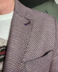 BoB veste picky tissée bleu blanc rouge revolt orleans
