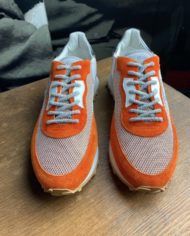 Ghoud rush orange face