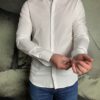 Paolo Pecora chemise blanche revolt orleans