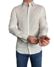 Paolo Pecora chemise blanche revolt orleans 2