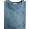 Paolo Pecora t-shirt mc lin anthracite revolt orleans