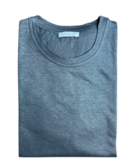 Paolo Pecora t-shirt mc lin anthracite revolt orleans