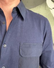 Aspesi chem navy détail