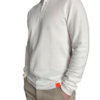 Aspesi tshirt henley écru revolt orleans