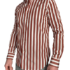 Bagutta chemise rayures batons brique revolt orleans