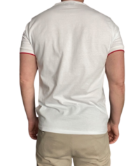 BoB t shirt maille blanc:marine revolt orleans 2