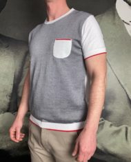 BoB tee shirt jacky blanc marine revolt orleans