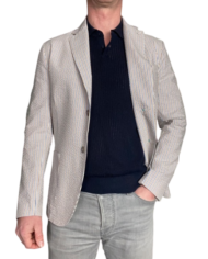 BoB veste level seersucker rayée revolt orleans