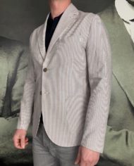 Bob veste level seersucker rayé revolt orleans
