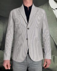 Bob veste seersucker face