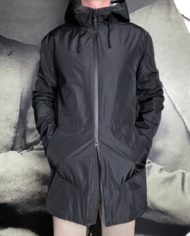 Mackage Odin black face zip bas