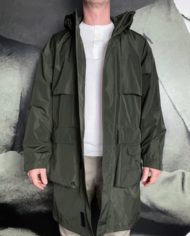 Mackage parka gaspard kaki face ouv