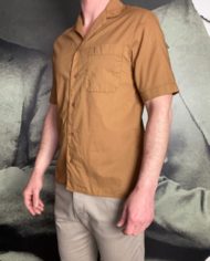 Paolo Pecora chemisette col bowling tabac revolt orleans