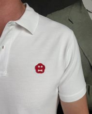 Aspesi Polo kinky blc détail