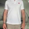 Aspesi Polo kinky atoms blanc revolt orleans