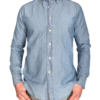 Bagutta chemise denim délavé revolt orleans