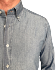 Bagutta chemise denim délavé revolt orleans 3