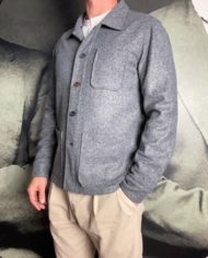 Bob veste atelier grise revolt orleans