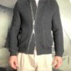 Paolo Pecora cardigan noir revolt orleans