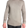 Paolo Pecora pull col rond maille délavée beige revolt orleans