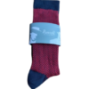 Revolt chaussettes chevron navy bordeaux revolt orleans