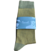 Revolt chaussettes points kaki moutarde revolt orleans