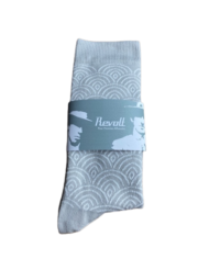 Revolt chaussettes vagues grise revolt orleans