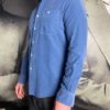 Aspesi chemise velours milleraies bleu revolt orleans