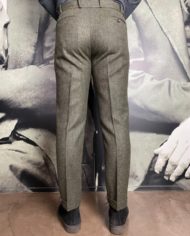 Berwich pant chev kaki dos