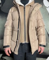 Mackage riley face zip fer