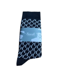 Revolt chaussettes r-allover black revolt orleans