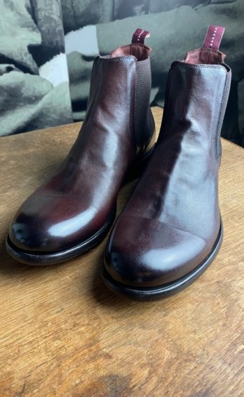 Sturlini boots bordeaux revolt orleans