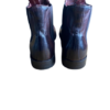 Sturlini boots cuir patiné oxblood revolt orleans