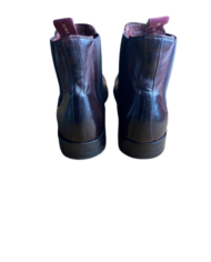 Sturlini boots cuir patiné oxblood revolt orleans