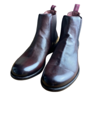 Sturlini boots cuir patiné oxblood revolt orleans 2