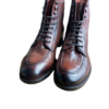 Sturlini richelieu bottine cuir patiné marron revolt orleans